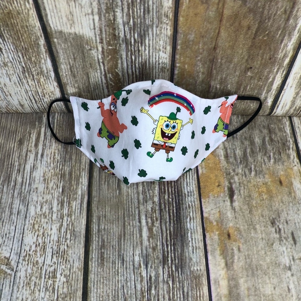 KIDS Fabric Mask Washable Reusable Face/Mouth